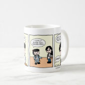 rumbuncious™ #7 koffiemok (Voorkant rechts)