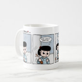 rumbuncious™ #9 koffiemok (Voorkant links)