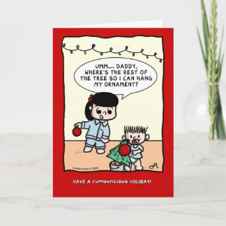 Rumbuncious™ Vakantie 2009 Feestdagen Kaart