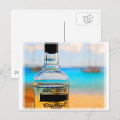Rumfles op strand briefkaart (Voorkant / Achterkant)