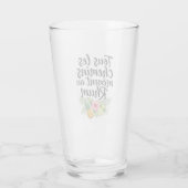 Rumglas Glas (Achterkant)