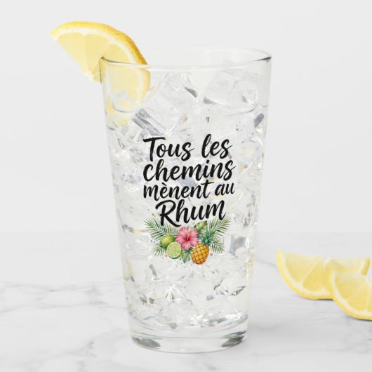 Rumglas Glas (Voorkant ijs)