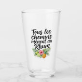 Rumglas Glas (Voorkant)