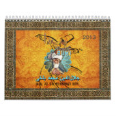 RUMI Agenda 2013 met opwindende liefdesgedichten Kalender (Hoes)