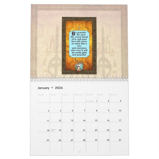 RUMI Agenda 2013 met opwindende liefdesgedichten Kalender (Jan 2026)