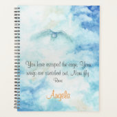Rumi Artistic Sky Personalized Planner (Voorkant)