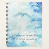 Rumi Artistic Sky Snowy Owl Planner (Voorkant)