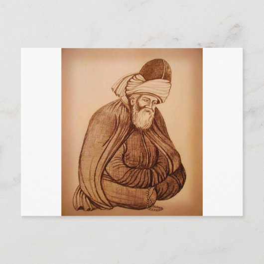 rumi briefkaart (Voorkant)