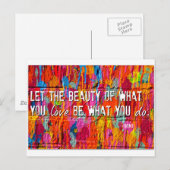 Rumi Briefkaart (Voorkant / Achterkant)