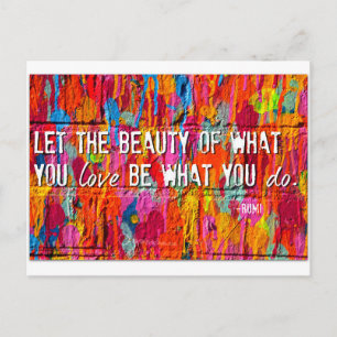 Rumi Briefkaart