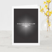 Rumi-citaat-Hoesje Kaart (Gele Bloem)