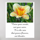 Rumi citaat - poster (Voorkant)