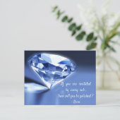 Rumi citeert over het leven. Hoe word je gepoetst. Briefkaart (Staand voorkant)