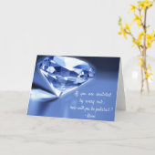 Rumi citeert over het leven. Hoe word je gepoetst? Kaart (Gele Bloem)