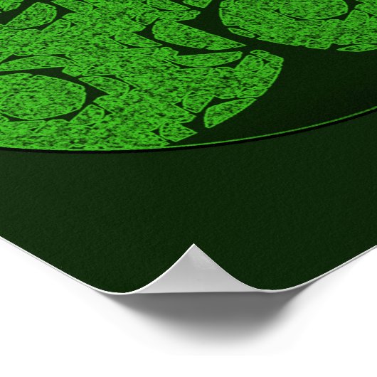 Rumi citeert Poster Art. Tree Mandala Inspiration. (Hoek)