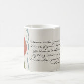 Rumi Dance Quote met danser Koffiemok (Center)