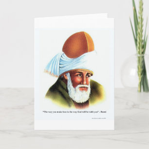 Rumi De Manier Waarop Je Liefde Maakt Citat Gifts  Kaart