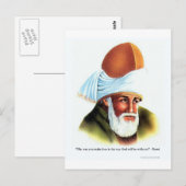 Rumi de manier waarop je liefdescitaat maakt geeft briefkaart (Voorkant / Achterkant)