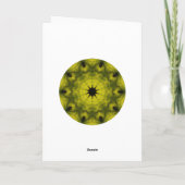 Rumi die actie ondernemen Inspirerend citaat Gezeg Kaart (Achterkant)