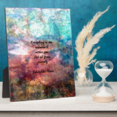 Rumi die citaat over energie en universeel gebruik fotoplaat (Zijkant)