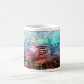 Rumi die citaat over energie en universeel gebruik koffiemok (Center)