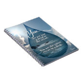 Rumi - Een druppel in de oceaan Notitieboek (Rechterzijde)