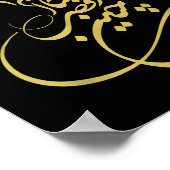 Rumi Em Sufi Whirling Dervishes _ Persian Calligra Poster (Hoek)