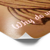 Rumi Foto Afdruk (Hoek)