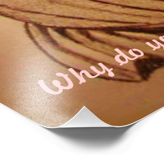 Rumi Foto Afdruk (Hoek)