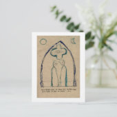 Rumi-gedicht Briefkaart (Staand voorkant)