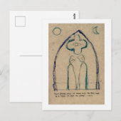 Rumi-gedicht Briefkaart (Voorkant / Achterkant)