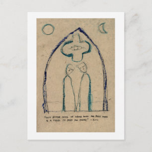 Rumi-gedicht Briefkaart