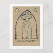 Rumi-gedicht Briefkaart (Voorkant)