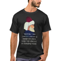 Rumi: Gisteren was ik slim... T-Shirt