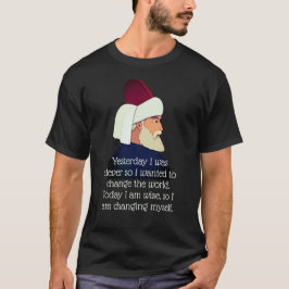 Rumi: Gisteren was ik slim... T-Shirt