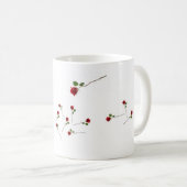 Rumi Heart Quote Mok (Voorkant rechts)