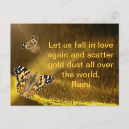 Rumi Herfst opnieuw verliefd Briefkaart
