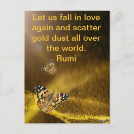 Rumi Herfst opnieuw verliefd Briefkaart