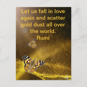 Rumi Herfst opnieuw verliefd Briefkaart