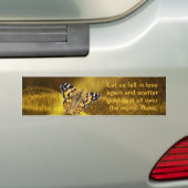 Rumi Herfst opnieuw verliefd Bumpersticker (Op auto)