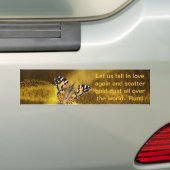 Rumi Herfst opnieuw verliefd Bumpersticker (Op auto)