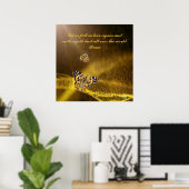 Rumi Herfst opnieuw verliefd Poster (Thuiskantoor)