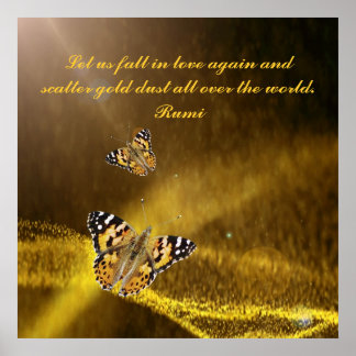 Rumi Herfst opnieuw verliefd Poster