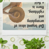 Rumi-Ik zal je daar ontmoeten Theedoek (Gevouwen)