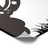 Rumi Inspiratie. Wat je zoekt, is jou zoeken. Poster (Hoek)