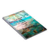 Rumi Inspiration Quote over het universum Notitieboek (Rechterzijde)