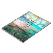 Rumi Inspiration Quote over het universum Notitieboek (Linkerzijde)