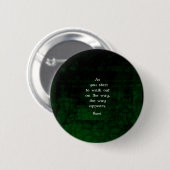 Rumi Inspirerend met Faith Quote Ronde Button 5,7 Cm (Voorkant /achterkant)