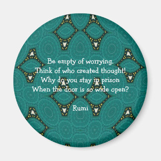 Rumi Inspirerend offerte met Tribal Design Magneet