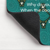 Rumi Inspirerend offerte met Tribal Design Muismat (Hoek)